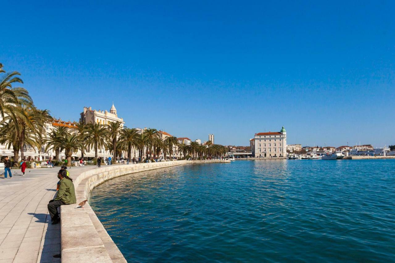 Cozy Apartment Lile In The Heart Of Old Town Split Exteriör bild