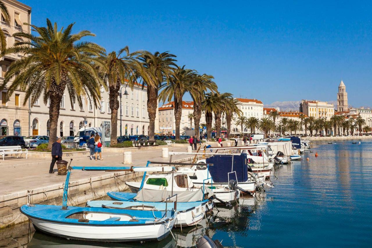 Cozy Apartment Lile In The Heart Of Old Town Split Exteriör bild