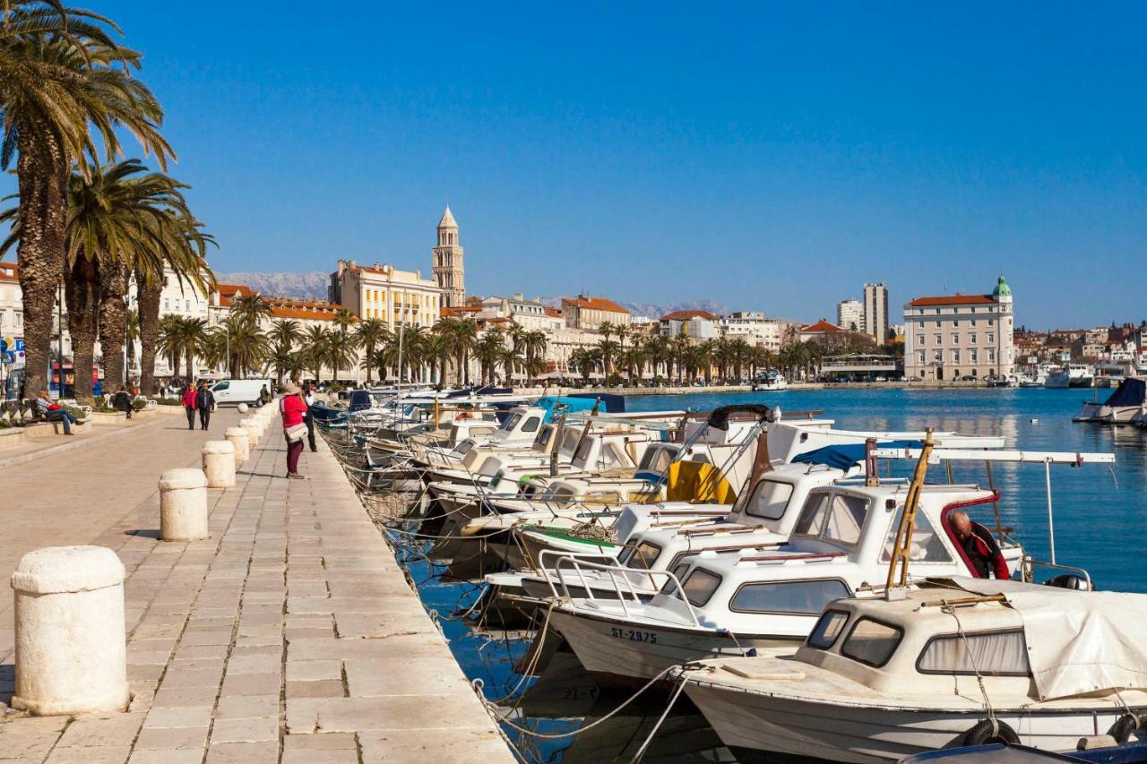 Cozy Apartment Lile In The Heart Of Old Town Split Exteriör bild