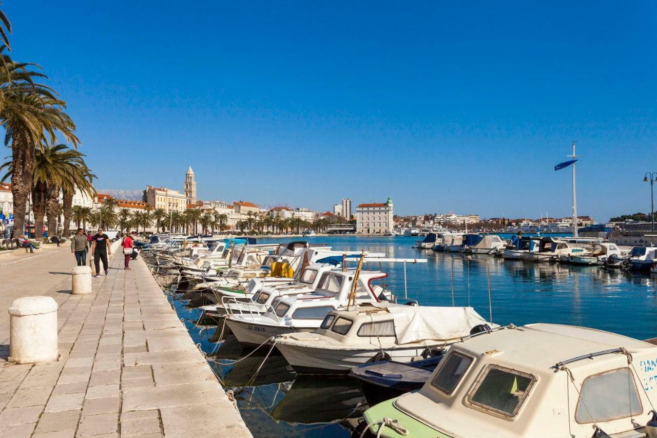 Cozy Apartment Lile In The Heart Of Old Town Split Exteriör bild