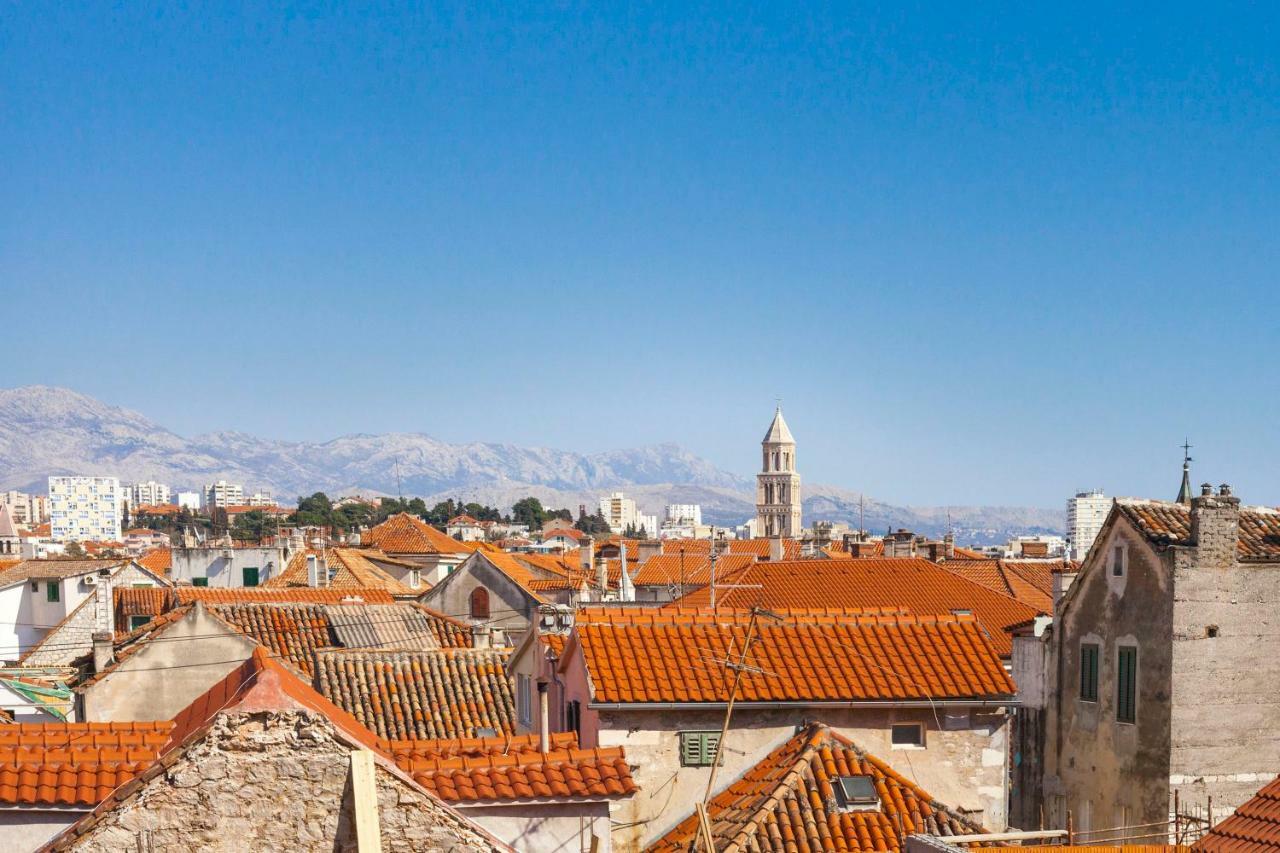 Cozy Apartment Lile In The Heart Of Old Town Split Exteriör bild